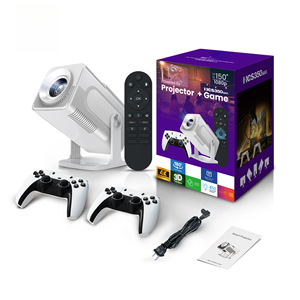 Hcs350max 4k trò chơi máy chiếu wifi6 Android hệ thống nhà di động thiết bị chiếu máy - Product Image 1