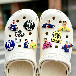 Offre Spéciale : Breloques Croc Thème Football Sportif, Accessoires de Décoration DIY pour Sabots, Fournitures de Boucles de Chaussures Cartoon - Product Image 3