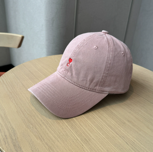 Cappellino da Baseball Love Little <span class=keywords><strong>C</strong></span> ricamato Soft Top sportivo cappello da esterno a 6 pannelli per piccoli volti carino e Versatile Top di coppia - Product Image 6