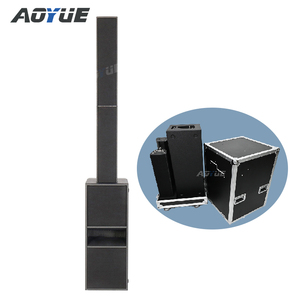 Altavoz de Columna de Alta Gama con Sonido Nítido de Neodimio, Altavoz de Torre para Cine en Casa, Altavoces Ocultos con Estuche de Transporte - Product Image 1