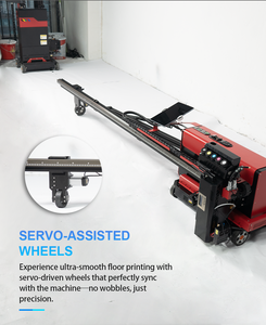 Impresora Automática MK02 para Interiores y Exteriores, Máquina de Pintura 3D para Paredes y Pisos - Product Image 5
