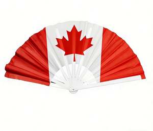 Éventail pliant Kung Fu personnalisé - Souvenir en gros avec drapeaux nationaux, pour fanfare et article cadeau sportif - Product Image 4