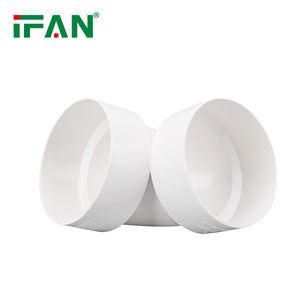 חומרי אינסטלציה pvc ניקוז ifan 2 "3" 4 "כל הסוגים <span class=keywords><strong>90</strong></span> מעלות המרפק - Product Image 3