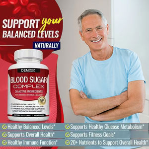 توفر شركة تصنيع المعدات الأصلية كبسولات سكر الدم القرفة ملبري الدعم الغذائي لمستويات السكر في الدم - Product Image 3