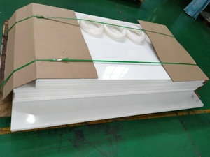 Feuille de <span class=keywords><strong>PFA</strong></span> vierge 100% avec résistant aux hautes températures pour les produits transformés de traitement de l'eau industrielle chimique - Product Image 2