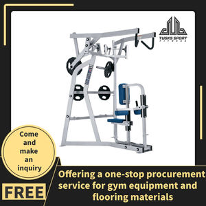 Equipo de Gimnasio - Máquina de Press Horizontal Lateral, Eficaz para Ejercicios de Espalda y Hombros, Uso Profesional y Comercial - Product Image 2