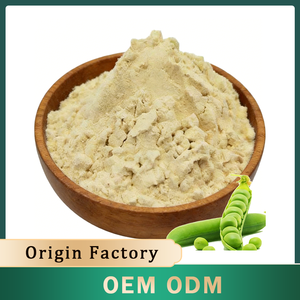 Nihewan Fresh Isolated Pea <strong>Protein</strong> OEM ODM Healthcare Supply High Wholesale Quality <strong>Raw</strong> Powder Bag 1kg Factory Direct - Product Image 4