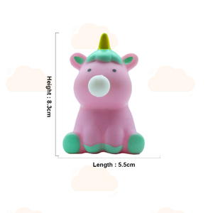 Squeeze Toy Cute Unicorn Squishy Toys Fidget Toys para niños y adultos Squishies para el autismo TDAH y dejar los malos hábitos - Product Image 3