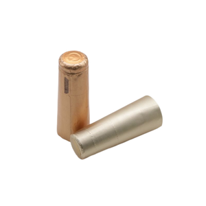 Vente en gros de capsules en aluminium gaufrées 34*90mm PVC pour vin <span class=keywords><strong>Capsule</strong></span> en aluminium Différents modèles <span class=keywords><strong>et</strong></span> couleurs - Product Image 2