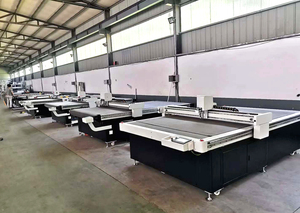 Machine oscillante <span class=keywords><strong>Kine</strong></span> avec convoyeur Matériaux flexibles Matériaux composites et coupe rainage pour papier ondulé - Product Image 3