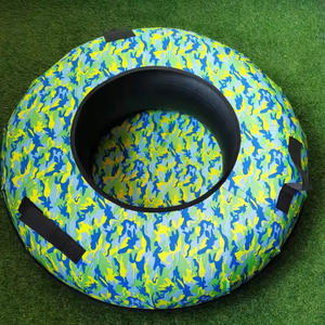 Inflatable Ống tuyết, Tuyết Inflatable trượt tuyết tạ, towable trượt nước vòng tròn - Product Image 3