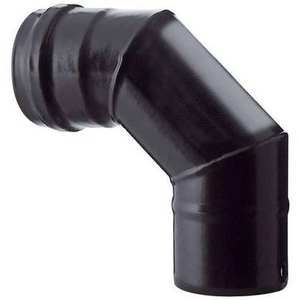 เม็ด gomito 90 ° Nero opaco บันทึกซม. 12 - Product Image 1