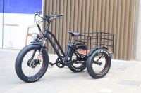 BEITE/TDE-09Z Bafang vélo électrique 250W avec moteur de moyeu arrière et système de frein à disque de batterie au lithium 48V tout dans une boîte en bois