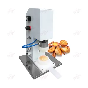 Small Mould Pastry Portuguese Cheese Wrapper Maker Press Mold Forming Shell Making Egg Tart Machine