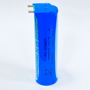 Перезаряжаемый 10C высокочастотный 18650 3,7 В 1200 мАч 1,2 А · ч литий-ионный аккумулятор - Product Image 5