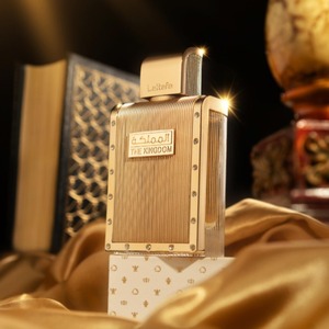 Perfume Líquido 100ml, Aroma Árabe de Lujo de Dubái, Vainilla, Ámbar, Lavanda, Amaderado, Especiado, Tabaco, Herbal, Fresco, Dulce, de Larga Duración - Product Image 2