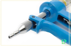 Injecteur en acier inoxydable buse de trempage fil de trempage seringue tube d'extension pour usage animal - Product Image 5