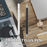 Stylet universel à pointe magnétique pour iPad, iPhone, tablette Samsung, écran tactile capacitif, stylet métallique OEM en gros