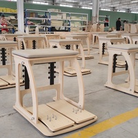 Chaise Wunda en bois d'érable OEM/ODM pour studio de Pilates commercial, multifonctionnelle, 20 kg, garantie 1 an