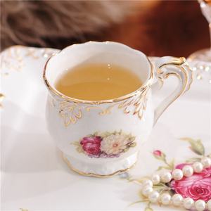 Ensemble de thé et de café classique européen à motif de roses, best-seller - Product Image 4
