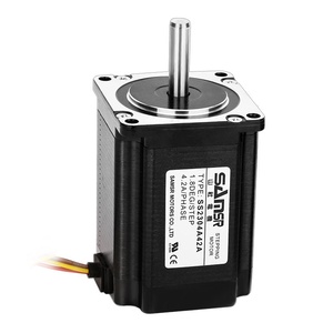 Motor Híbrido Bifásico de 57 Pasos Shan She de China Continental, Alto Torque, 24V SS2304A42A - Product Image 1