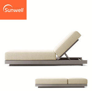 Mobilier d'extérieur en <span class=keywords><strong>aluminium</strong></span> de luxe <span class=keywords><strong>Chaise</strong></span> de jardin pour patio <span class=keywords><strong>Chaise</strong></span> <span class=keywords><strong>longue</strong></span> pour extérieur <span class=keywords><strong>Chaise</strong></span> <span class=keywords><strong>longue</strong></span> pour <span class=keywords><strong>piscine</strong></span> - Product Image 5