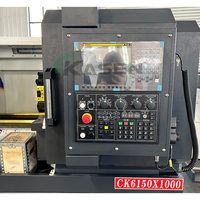 Tour CNC horizontal CK6140 de haute précision avec système FANUC/GSK certifié CE, prix usine avantageux