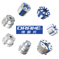 Mandrin à pince Drake, pince en caoutchouc à longue durée de vie, pince à serrage rapide, conception composée, pince à changement rapide, mandrin à pince