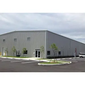 fashionably designed steel warehouse shed prefab steel structure storage metal warehouse building