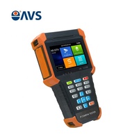 Testeur de caméra portable multifonction X4-ADHS, testeur de caméra CCTV portable 4 pouces 4K HD, IP/AHD/CVI/TVI/SDI/CVBS
