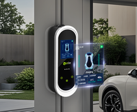 Chargeur de voiture électrique portable Epro 11kw GBT 16A APP Chargeurs de voiture électrique Zencar 3 phases EVSE avec écran HD 3,5 pouces Câbles EV 5M avec applications