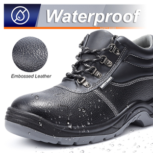 Botas de Seguridad JIANKUN Anti-Impacto y Anti-Pinchazos con Puntera de Acero, Unisex, Ligeras, de Media Caña, con Suela de PU, Transpirables, con Malla de Aire, para <span class=keywords><strong>Verano</strong></span> - Product Image 5