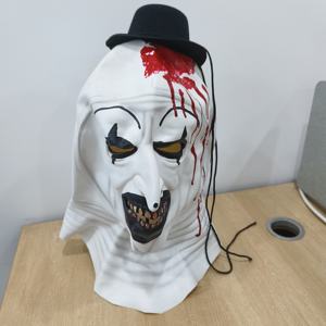 Máscara de Látex de Vampiro y Zombi para Halloween, Terrorífica y Divertida, para Casa Embrujada, Escape Room, Mascarada, Espectáculo, Disfraz de Demonio - Product Image 2