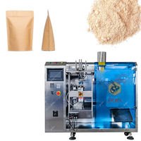 Machine d'emballage automatique de remplissage et de scellage de sacs préformés, machine de remplissage et d'emballage de sachets à fermeture éclair Doypack