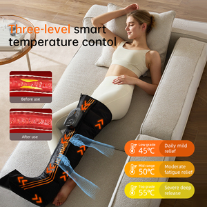 5 Chambers Electric Sports Recovery Air Compression Boots Massage Therapy Leg <b>Massager</b> Physiotherapy Massage <b>Machine</b> - Product Image 1