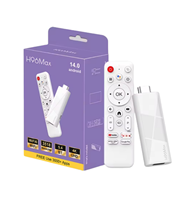 H96 Max Mini TVStick RK3518 2GB 8GB 16GB Android 14 TV Dongle Double Wifi 4K Support IPTV Player BT Smart Streaming Fire Tv Stick