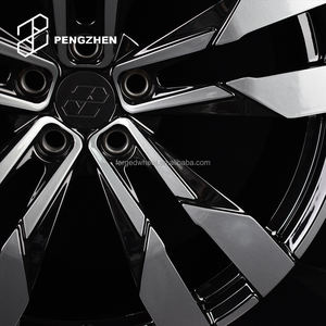 Pengzhen 19 pouces r20 motif de boulon décalé 5*112 jantes de voiture de tourisme en aluminium forgé pour vw touareg <span class=keywords><strong>touran</strong></span> - Product Image 4