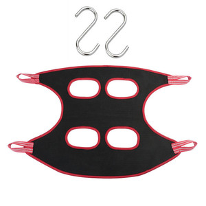 Pet Grooming Hammock For Dogs Small Medium Size Breathable Hanging Nail Trimming Convenient Grooming Support - Product Image 2