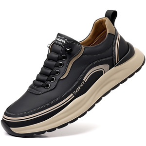 New Style <b>Men's</b> Running Shoes-fashionable Versatile Light Weight Breathable Cushioned Anti-slip Outdoor Casual Shoes Stretch - Product Image 5