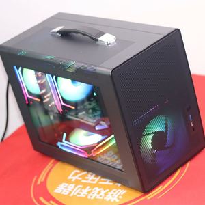 P60 Desktop Computer CORE I3 12100F 16GB RAM 500G <b>SSD</b> GTX1650 4GB GD6 Quad Core PC Win-11 Mini - Product Image 4