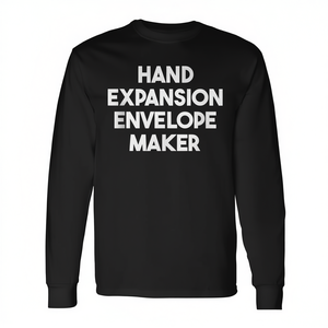 Maglietta a maniche lunghe Hand Expansion Envelope Maker - Product Image 2