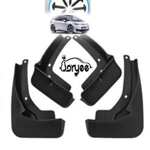 Guardabarros para Coche Eléctrico 2024 para <span class=keywords><strong>VW</strong></span> ID.3 Pure 2019 ID 4 2021 <span class=keywords><strong>2022</strong></span> 2023 para <span class=keywords><strong>VW</strong></span> ID6 Crozz, Protector de Salpicaduras de Plástico, Accesorio de Tuning - Product Image 1
