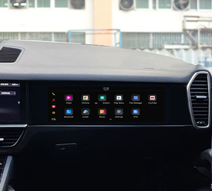 Tableau de bord numérique tactile Krando pour <span class=keywords><strong>Porsche</strong></span> <span class=keywords><strong>Cayenne</strong></span> 2018-<span class=keywords><strong>2023</strong></span> lecteur multimédia de voiture copilote écran tactile passager stéréo de voiture - Product Image 6