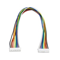 Konektor JST XH 2.54mm Pitch 10 Pin Female to Female, Konektor Kabel Ujung Ganda atau Kabel Sambungan