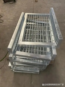 Phong cách hiện đại Sàn thép không gỉ lưới thép mạ kẽm bền tấm kim loại lối đi cho sàn ngoài trời và sử dụng nền tảng - Product Image 4