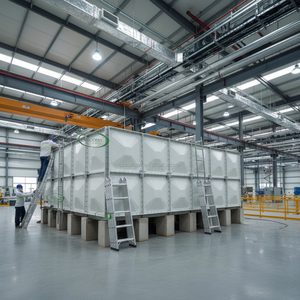 100 m3 serbatoio dell'<span class=keywords><strong>acqua</strong></span> fattoria irrigazione pannello FRP serbatoio dell'<span class=keywords><strong>acqua</strong></span> fabbrica intera vendita - Product Image 3