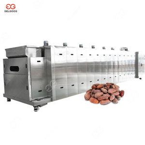 Machine industrielle de torréfaction de noix en acier inoxydable, torréfacteur rotatif pour arachides, noix de cajou, graines de tournesol, fèves de cacao - Product Image 2