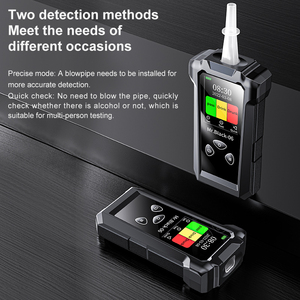 เครื่องวัดแอลกอฮอล์คุณภาพสูงสำหรับใช้ในบ้าน สำหรับผู้ขับขี่และงานปาร์ตี้ รุ่นที่ 6 ยี่ห้อ HM-06 - Product Image 3