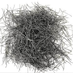 Stainless Steel Fiber <strong>Rebar</strong> Anti-Corrosion Fire Resistant End Hook Modern Design Building Enhances <strong>Concrete</strong> Warehouse BEKA Brand - Product Image 4