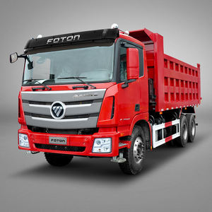 Nouveau camion benne diesel poids lourd Foton GTL, capacité supérieure <span class=keywords><strong>à</strong></span> 50 tonnes, 10 roues, 8x4, Euro 3, conduite <span class=keywords><strong>à</strong></span> gauche, climatisation automatique, moteur arrière - Product Image 5